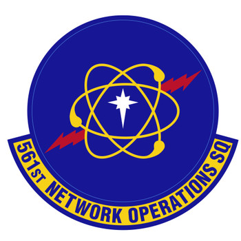 561st Network Operations Squadron Patch