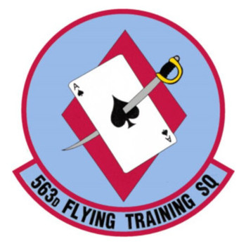 563rd Flying Training Squadron Patch