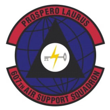 607th Air Support Squadron Patch