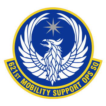 621st Mobility Support Operations Squadron Patch