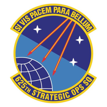 625th Strategic Operations Squadron Patch
