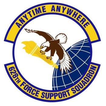 628th Force Support Squadron Patch