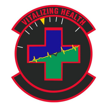 628th Healthcare Operations Squadron Patch
