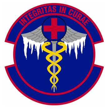 673rd Healthcare Operations Squadron Patch