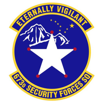 673rd Security Forces Squadron Patch