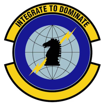 690th Cyberspace Control Squadron Patch