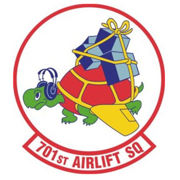 701st Airlift Squadron Patch