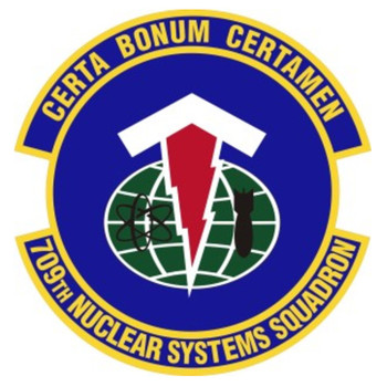 709th Nuclear Systems Squadron Patch