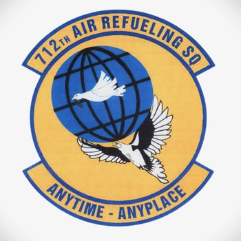 712th Air Refueling Squadron Patch