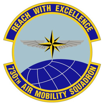 730th Air Mobility Squadron Patch