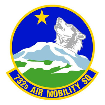 732nd Air Mobility Squadron Patch
