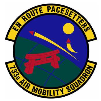 733rd Air Mobility Squadron Patch