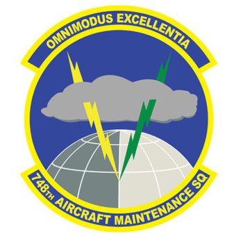 748th Aircraft Maintenance Squadron Patch