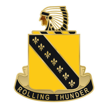 245th Armor Regiment, US Army Patch