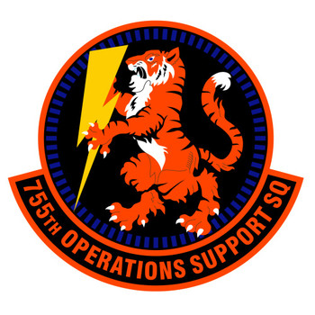 755th Operations Support Squadron Patch