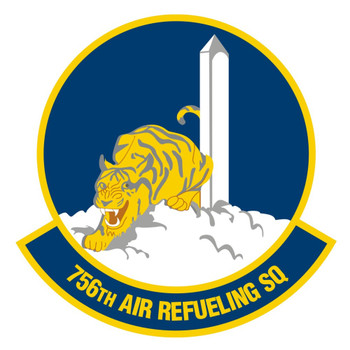 756th Air Refueling Squadron Patch