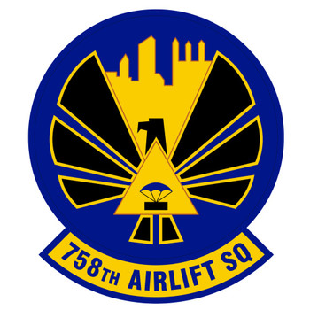 758th Airlift Squadron Patch
