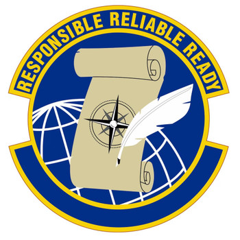 764th Enterprise Sourcing Squadron Patch