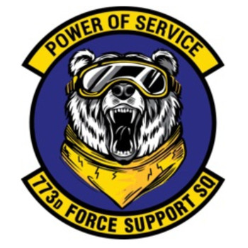 773rd Force Support Squadron Patch