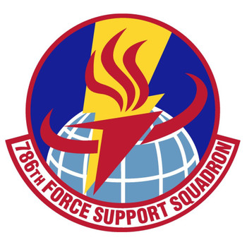 786th Force Support Squadron Patch