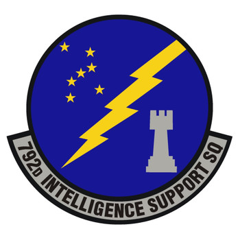 792nd Intelligence Support Squadron Patch