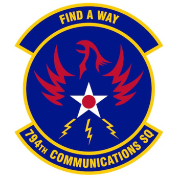 794th Communications Squadron Patch