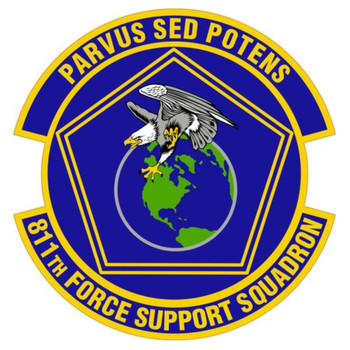 811st Force Support Squadron Patch