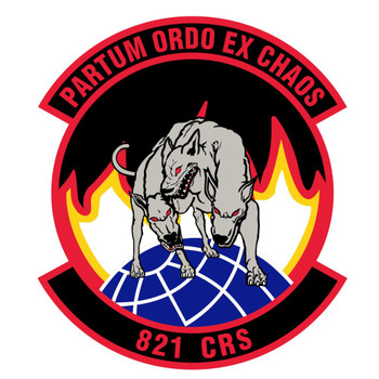 821st Contingency Response Squadron Patch
