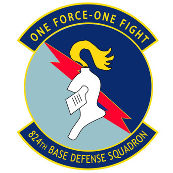 824th Base Defense Squadron Patch