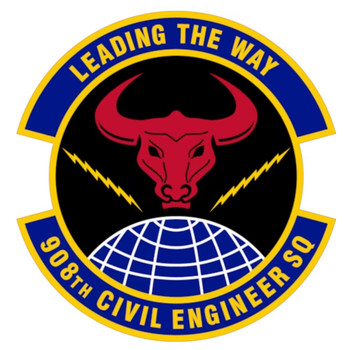 908th Civil Engineer Squadron Patch