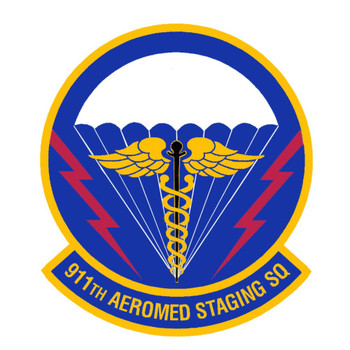 911th Aeromedical Staging Squadron Patch