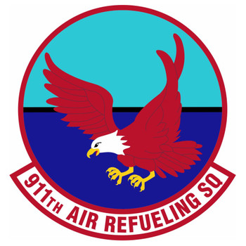 911th Air Refueling Squadron Patch