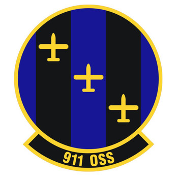 911th Operations Support Squadron Patch