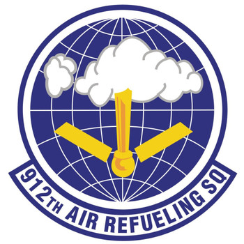 912th Air Refueling Squadron Patch