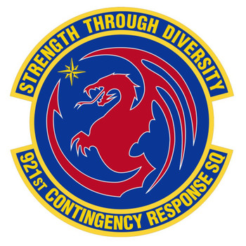 921st Contingency Response Squadron Patch