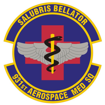 931st Aerospace Medicine Squadron Patch