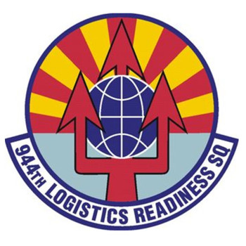 944th Logistics Readiness Squadron Patch