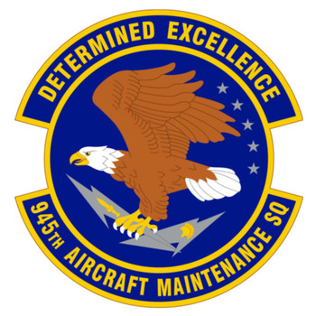 945th Aircraft Maintenance Squadron Patch