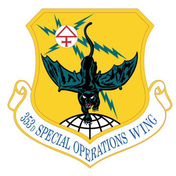 353rd Special Operations Wing Patch