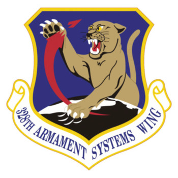 328th Armament Systems Wing Patch