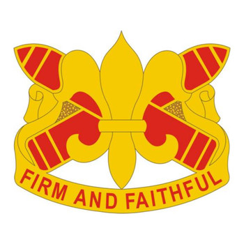 81st Division Artillery, US Army Patch