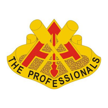 570th Artillery Group, US Army Patch