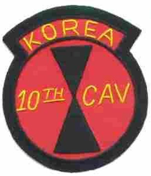 10th CAV Regt patch