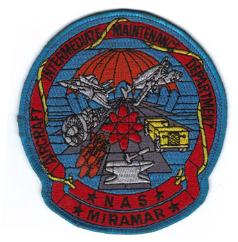 NAS Miramar Aviation Intermediate Maintenance Department Patch