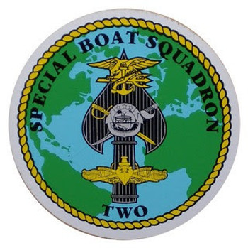 SBS 2 Special Boat Squadron Two Patch