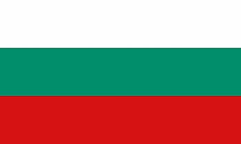 Bulgaria Flag Patch