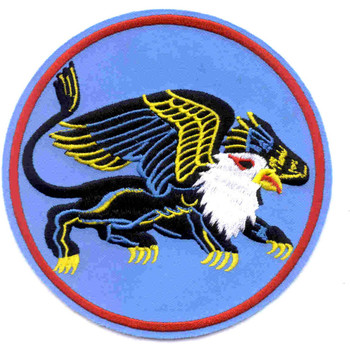 VF-153 Blue Tail Flies US Navy Fighter Squadron Patch