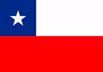 Chile Flag Patch