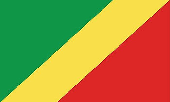 Republic of the Congo Flag Patch