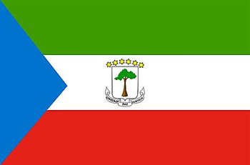 Equatorial Guinea Flag Patch